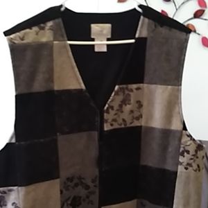 Susan Bristol casuals vest